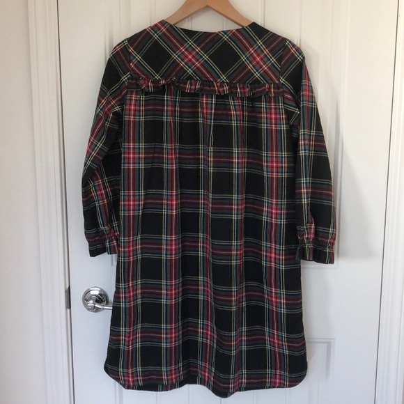 🌟🤩HP🤩🌟NWT Crewcuts flannel nightgown Stewart - Picture 7 of 10